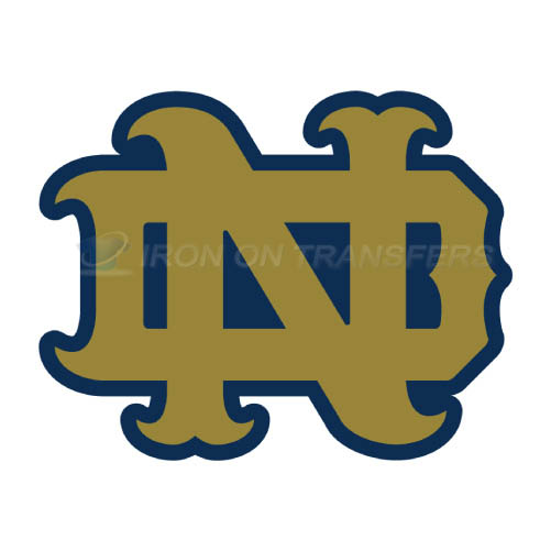 Notre Dame Fighting Irish Iron-on Stickers (Heat Transfers)NO.5721